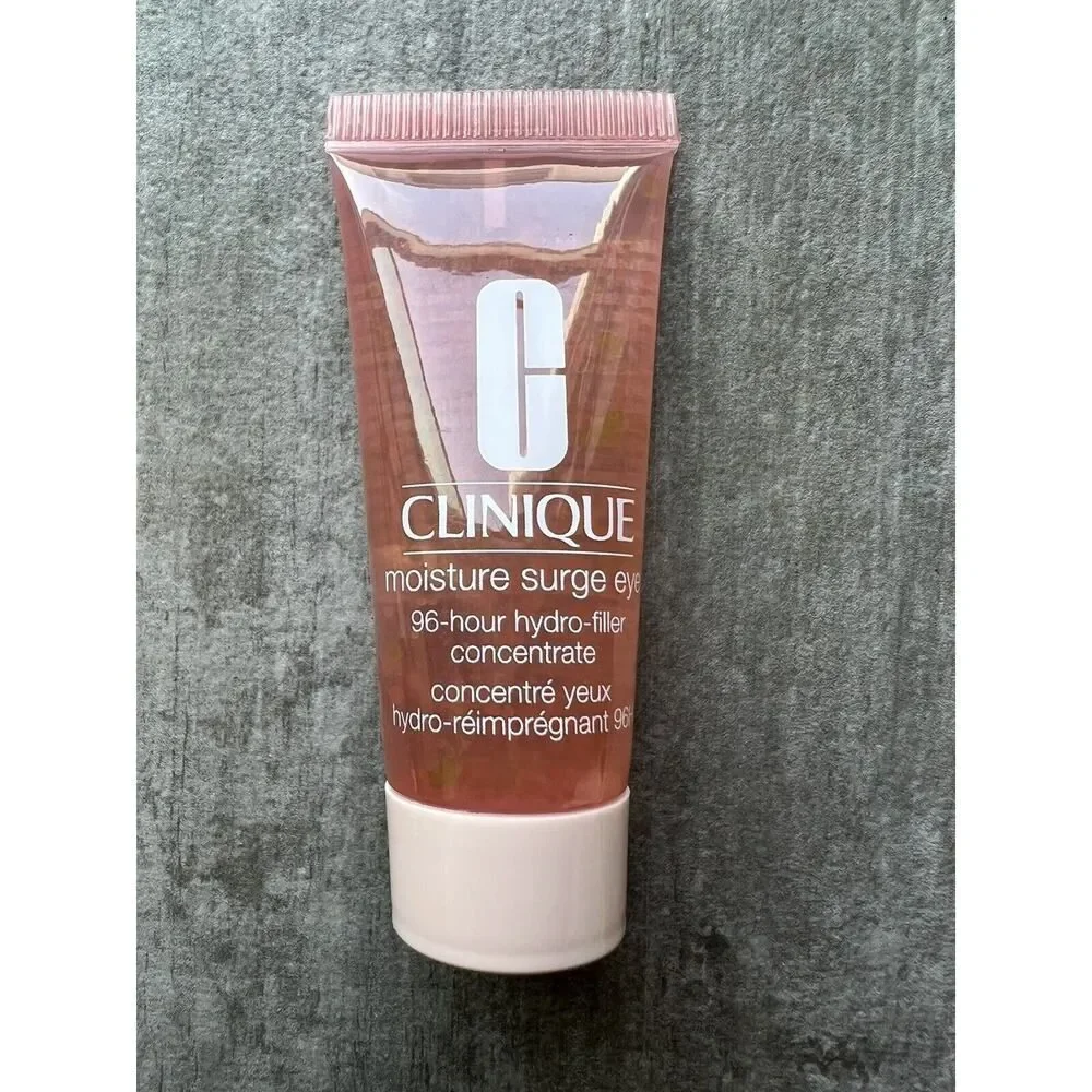 $35 CLINIQUE Moisture Surge Eye 96-Hour Hydro-Filler Concentrate .5oz Full Size